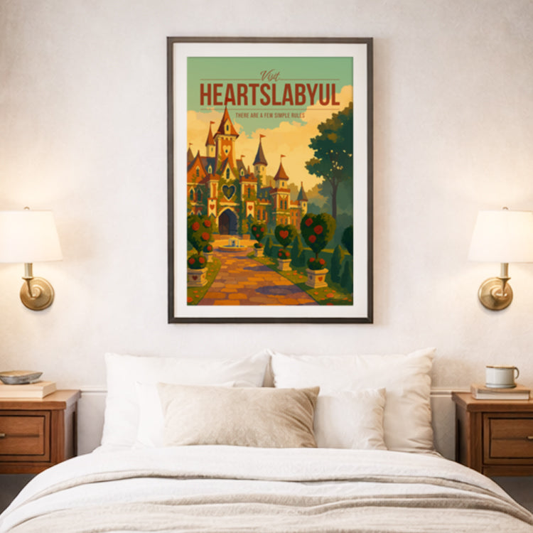 Heartslabyul Travel Poster