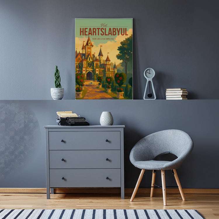 Heartslabyul Travel Poster