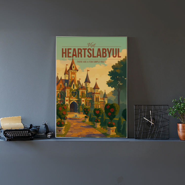Heartslabyul Travel Poster