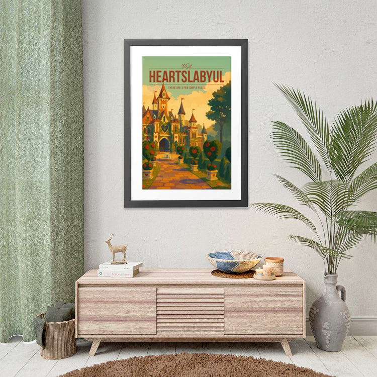 Heartslabyul Travel Poster