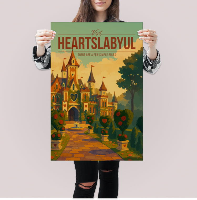 Heartslabyul Travel Poster