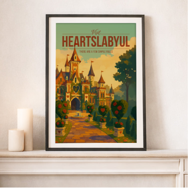 Heartslabyul Travel Poster