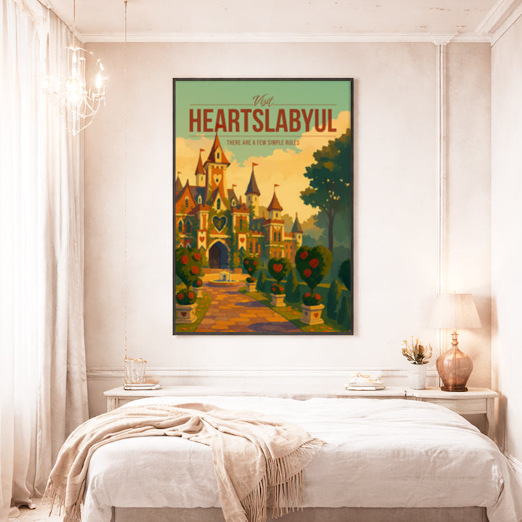 Heartslabyul Travel Poster