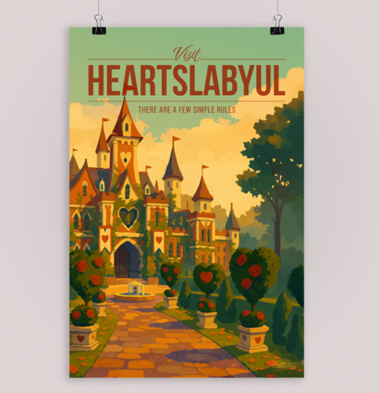 Heartslabyul Travel Poster
