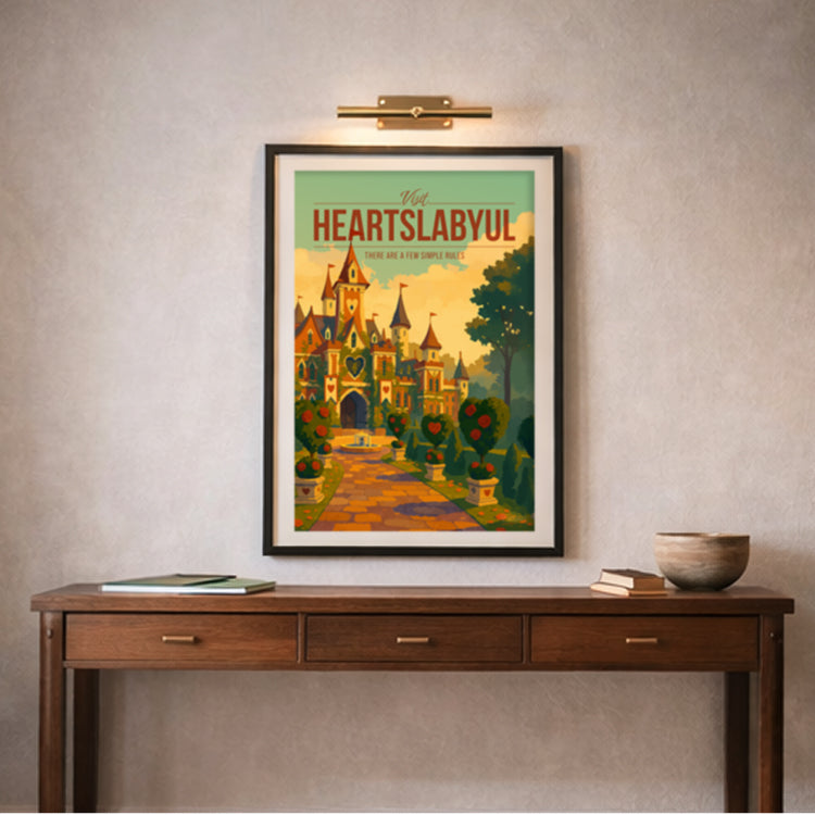 Heartslabyul Travel Poster