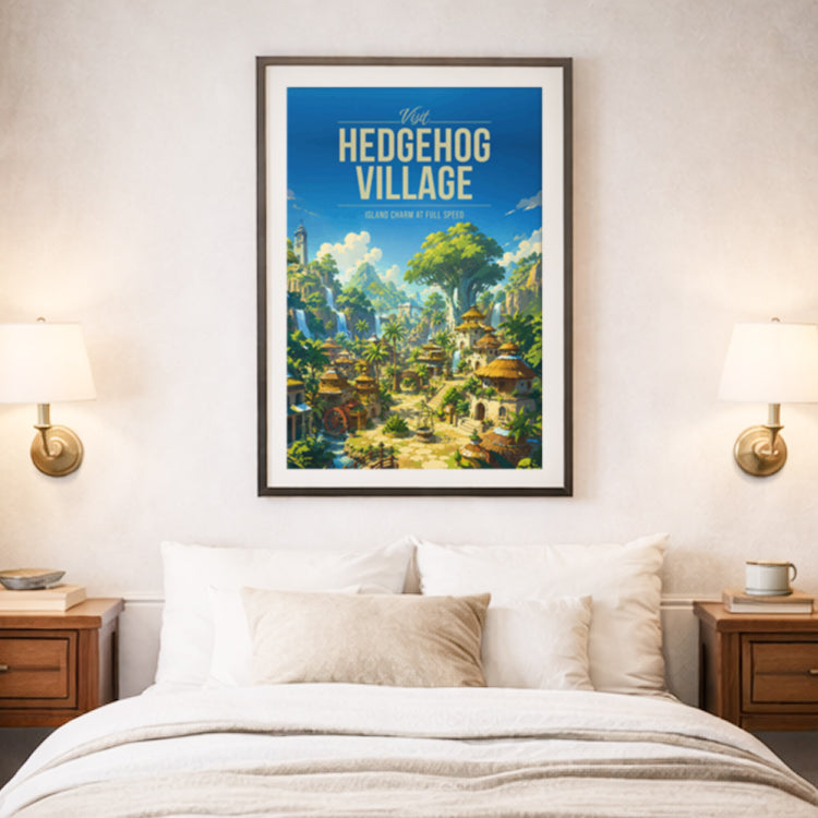 hedgehog-village-bedroom