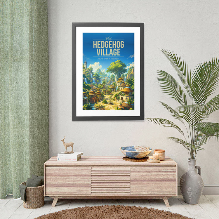 hedgehog-village-deer_table
