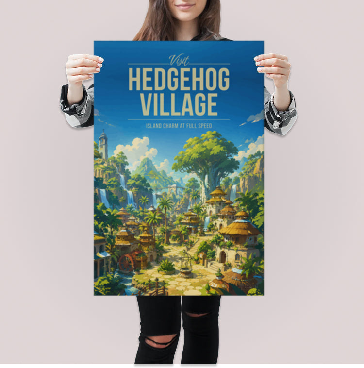 hedgehog-village-girl_holding