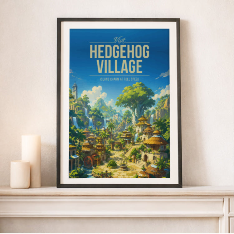 hedgehog-village-mantle