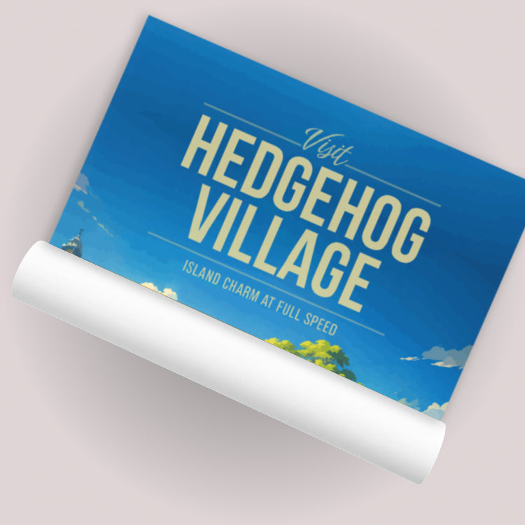 hedgehog-village-rolled
