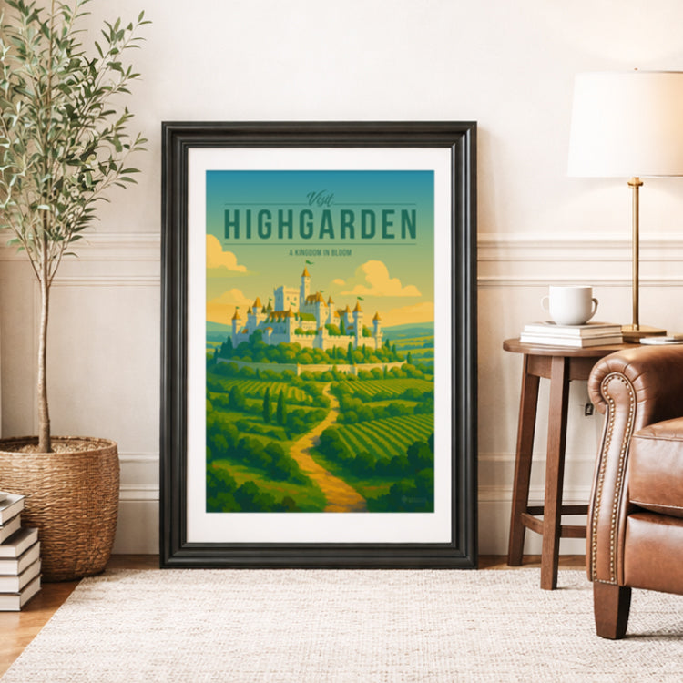 Highgarden Travel Poster
