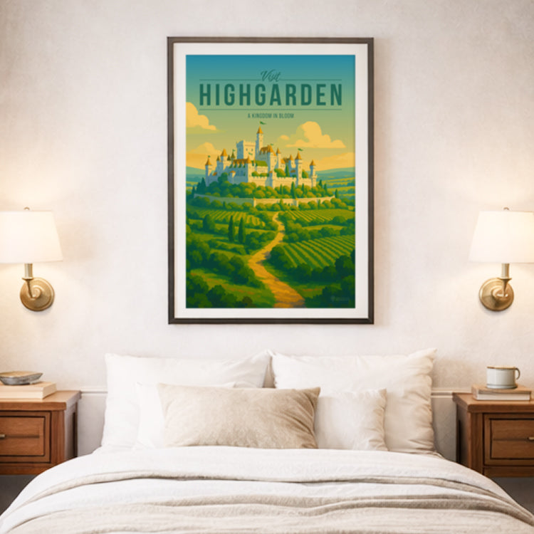 Highgarden Travel Poster