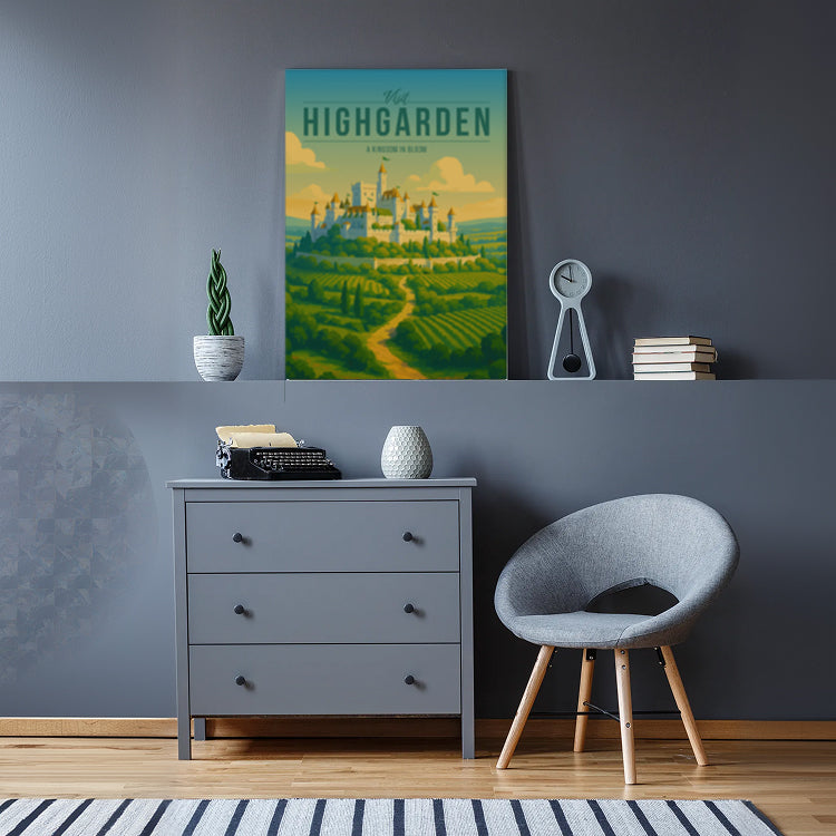 Highgarden Travel Poster