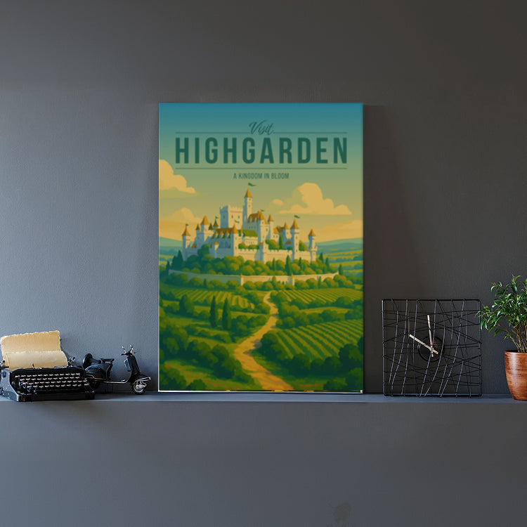 Highgarden Travel Poster