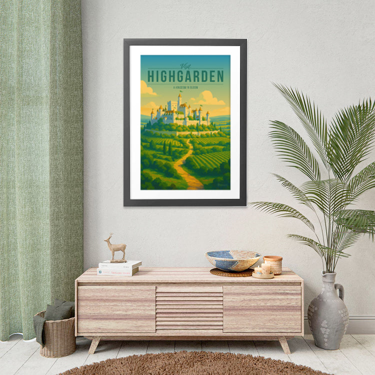 Highgarden Travel Poster