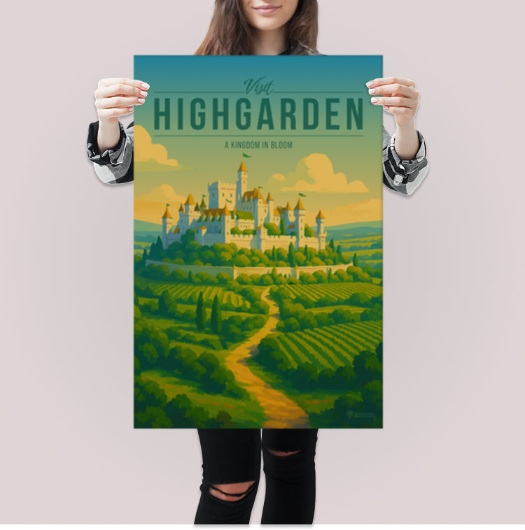 Highgarden Travel Poster