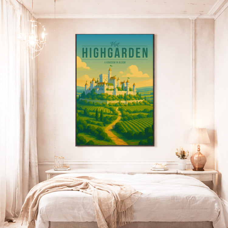 Highgarden Travel Poster