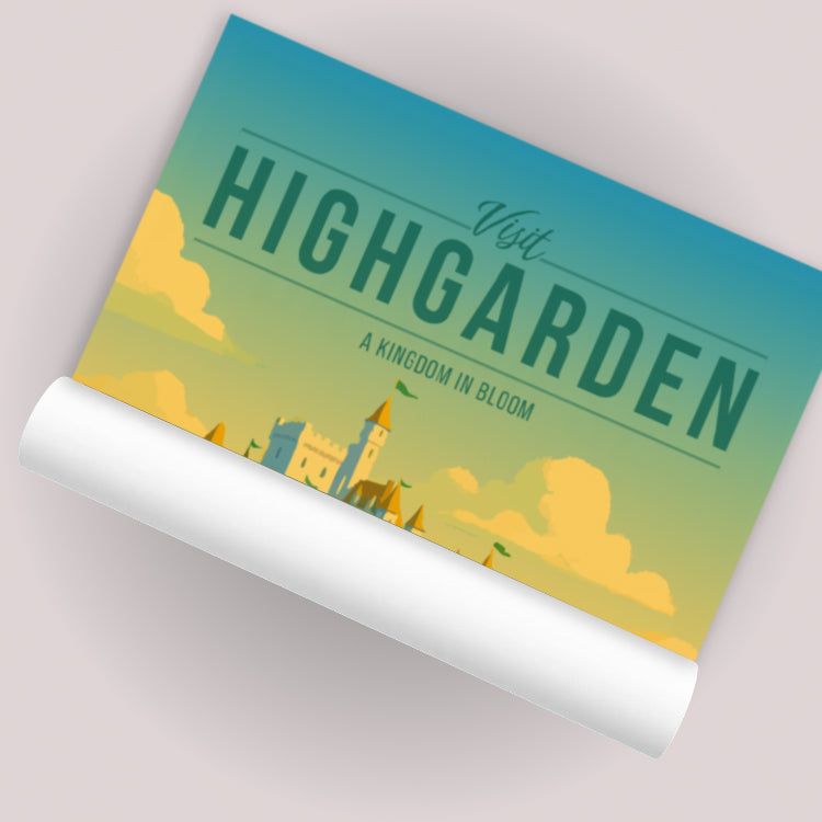 Highgarden Travel Poster