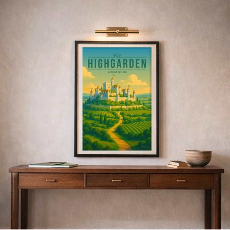 Highgarden Travel Poster