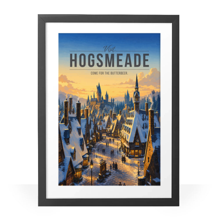 hogsmeade-framed
