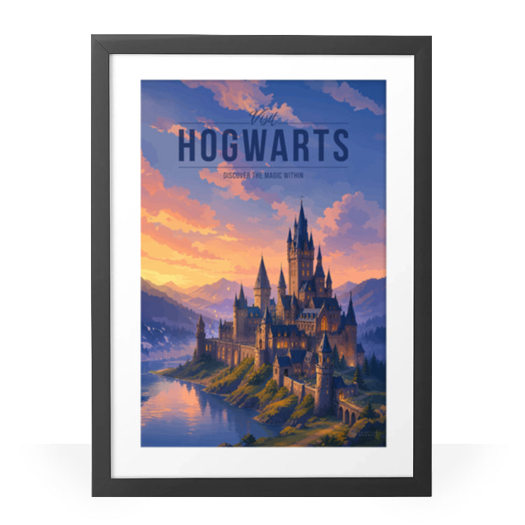 hogwarts-framed
