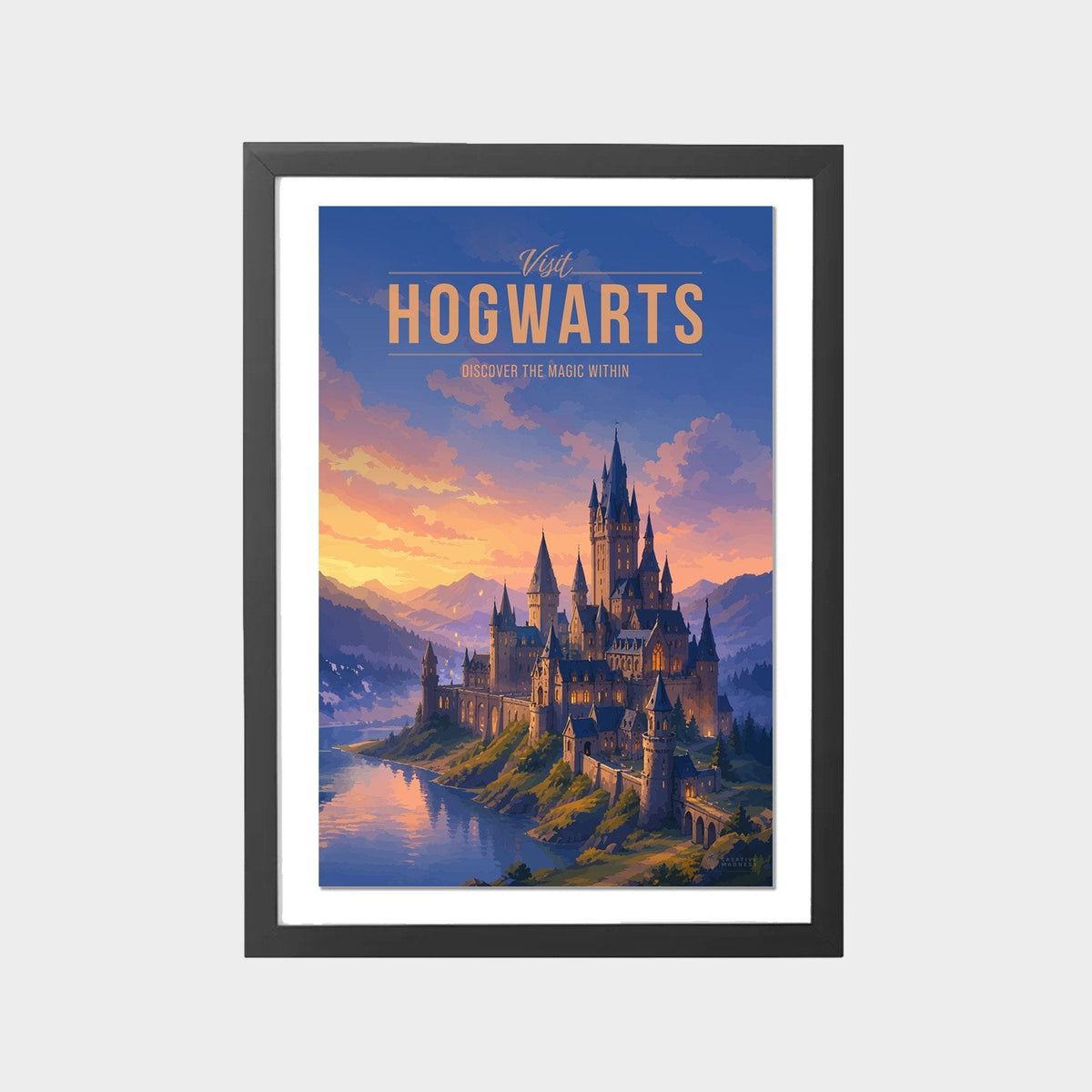 Hippogriff Journey — 3 Poster Set