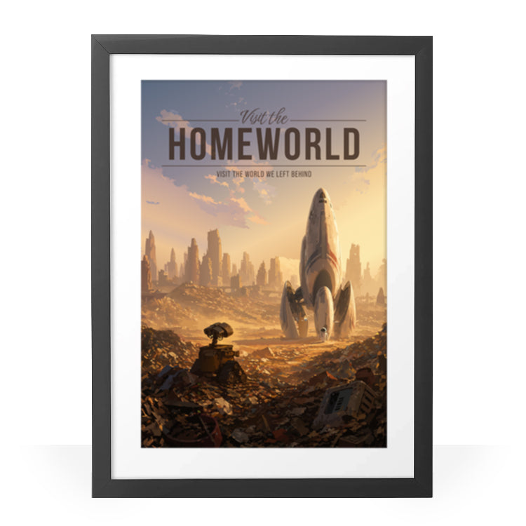 homeworld-framed