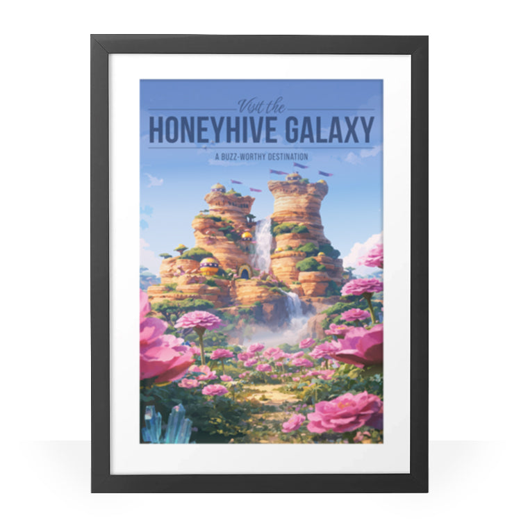 honeyhive-galaxy-framed