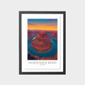 horseshoe-bend-gray-bg-framed