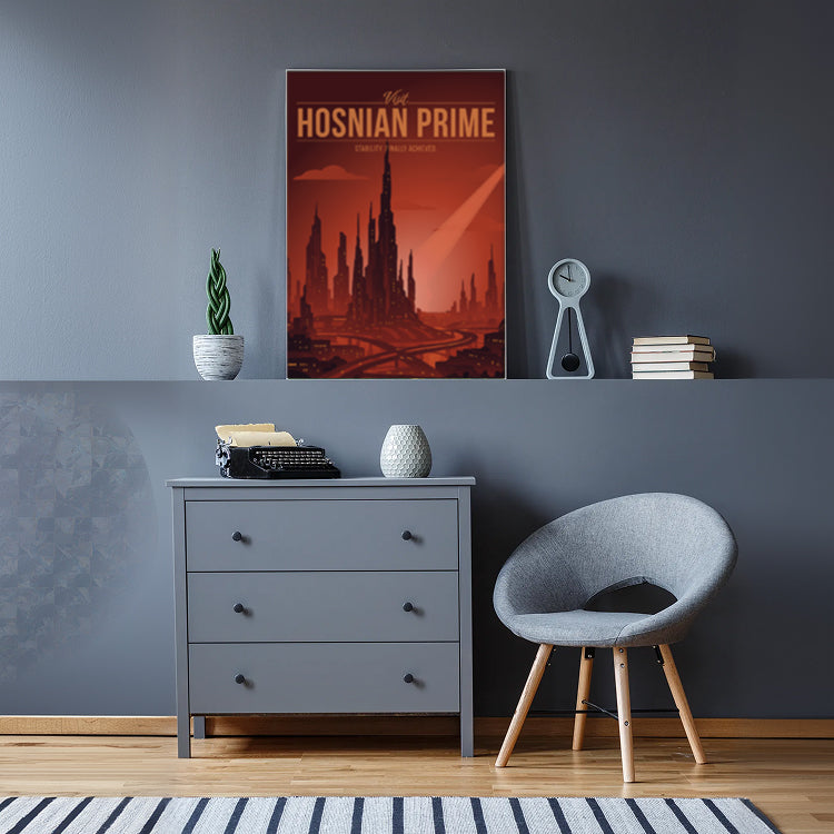 Hosnian Prime Travel Poster