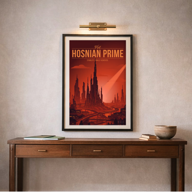 Hosnian Prime Travel Poster