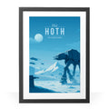 Hoth Travel Poster
