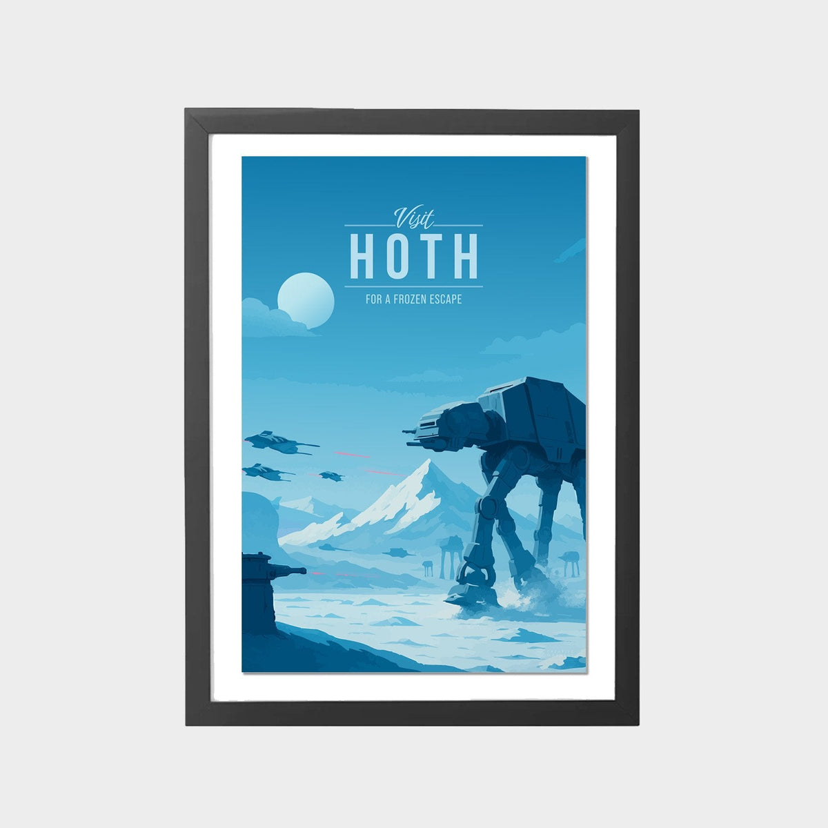 Galactic Original Trilogy — 3 Poster Set