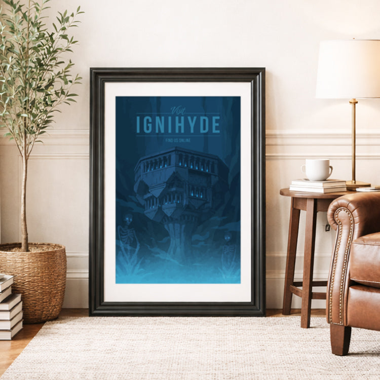 Ignihyde Travel Poster