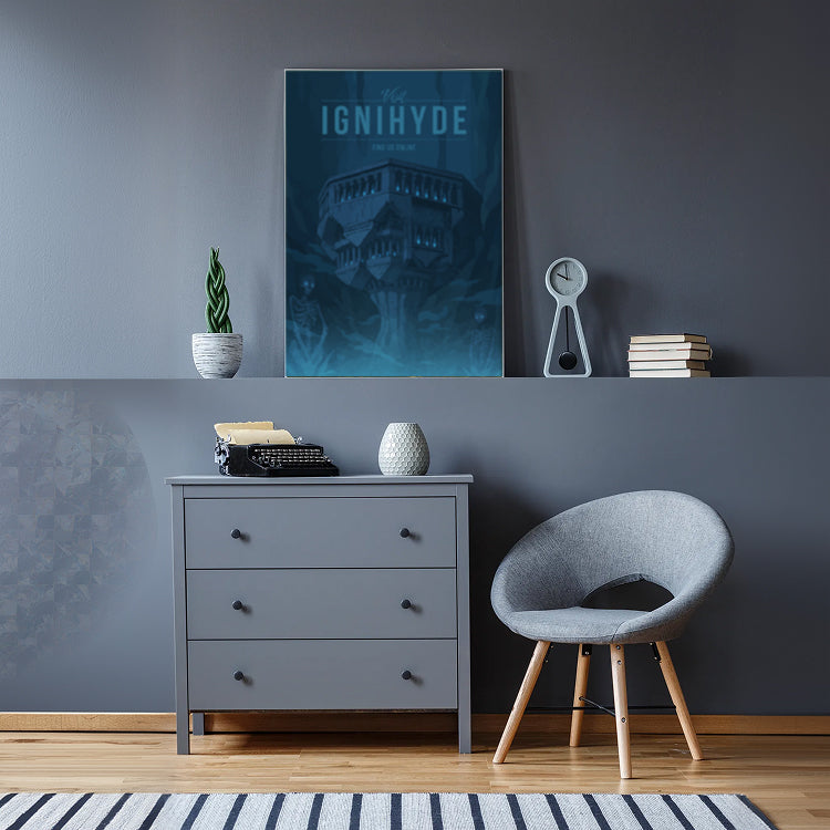 Ignihyde Travel Poster
