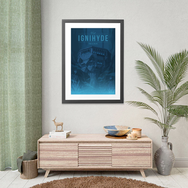 Ignihyde Travel Poster