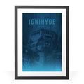 Ignihyde Travel Poster