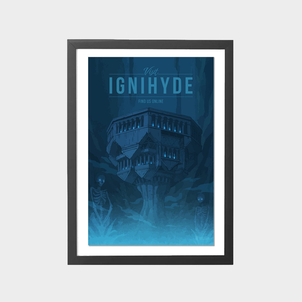 Overblot — Complete 9 Poster Set