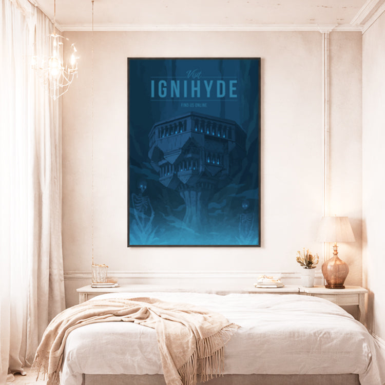 Ignihyde Travel Poster