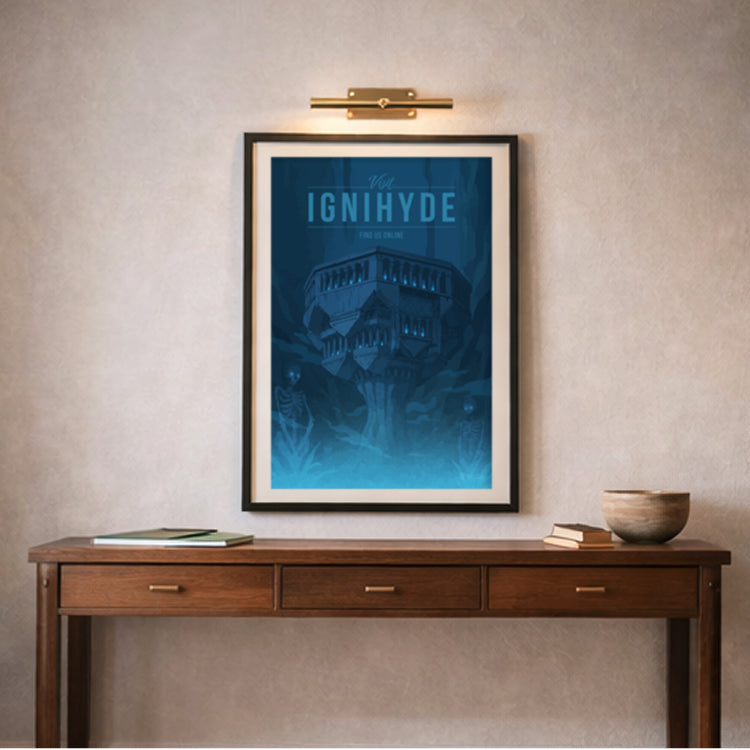 Ignihyde Travel Poster
