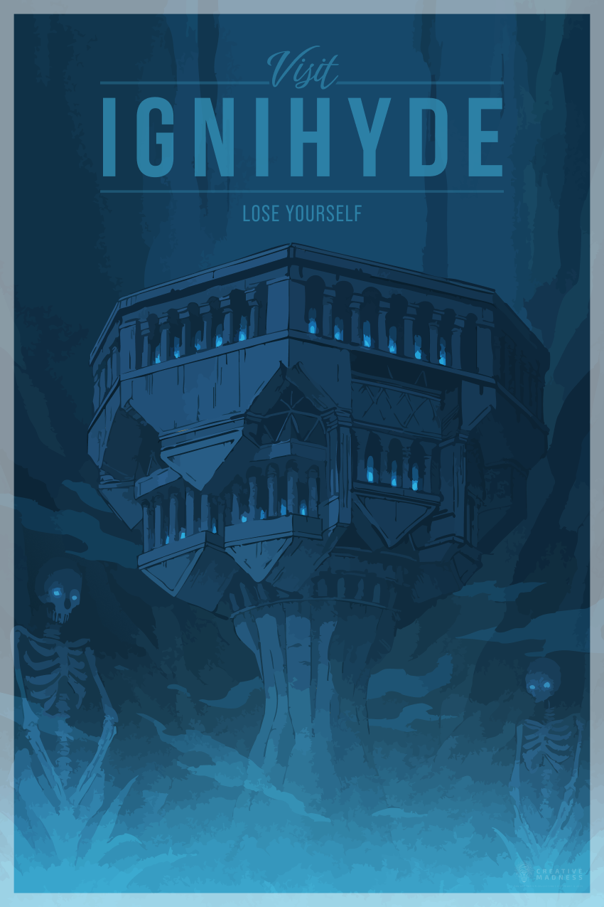 Ignihyde Travel Poster