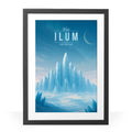 Ilum Travel Poster