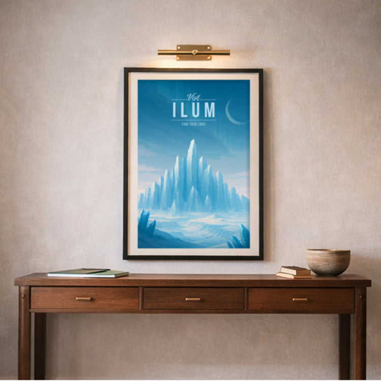 Ilum Travel Poster