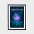immortal-storm-gray-bg-framed