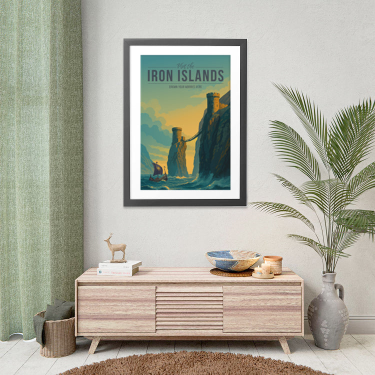 Iron Islands Travel Poster