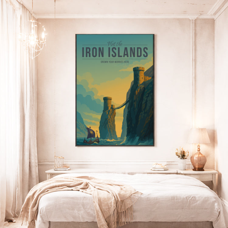Iron Islands Travel Poster