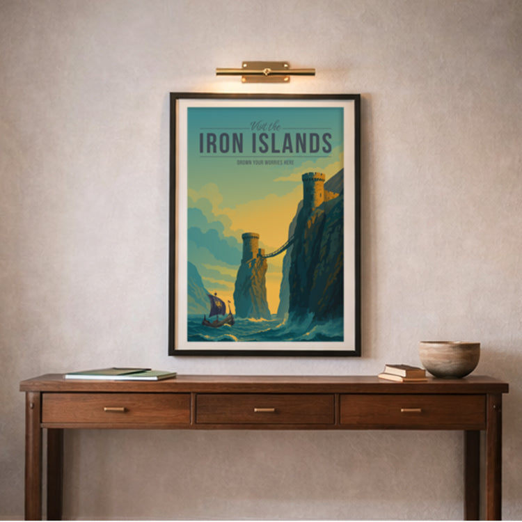 Iron Islands Travel Poster