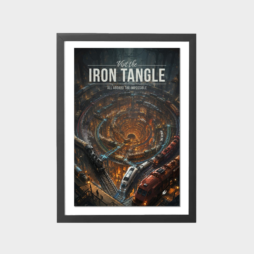 iron-tangle-gray-bg-framed
