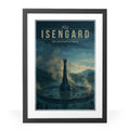 Isengard Travel Poster