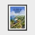 island-of-sodor-gray-bg-framed